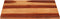 vidaXL - Tafelblad - 25-27 - mm - 70x80 - cm - massief - acaciahout