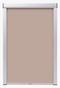vidaXL - Rolgordijn - verduisterend - beige - P08/408