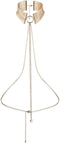Bijoux Indiscrets Désir Métallique Ketting Tepelversiering - Goud