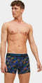 JACCOLOR LEAVES TRUNKS - Boxershorts - 3-pack met allover print - Surf the Web (3 stuks)