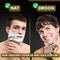 6-in-1 Scheerapparaat Mannen – Trimmer - Sansbeauté® SkullSharp V1 | 6 HEAD - Nat & Droog - Face
