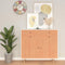 vidaXL - Meubelfolies - zelfklevend - 2 - st - 500x90 - cm - PVC - Japans - eikenkleurig