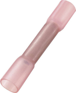 TRU COMPONENTS 1572151 Stootverbinder Met krimpkous 0.50 mm² Volledig geïsoleerd Transparant 50 stuk(s)