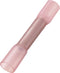 TRU COMPONENTS 1572151 Stootverbinder Met krimpkous 0.50 mm² Volledig geïsoleerd Transparant 50 stuk(s)