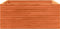 vidaXL - Plantenbak - 110x110x46 - cm - massief - grenenhout - wasbruin