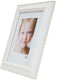 Deknudt Frames fotolijst S221H1 - wit met naturel accent - 15x20 cm