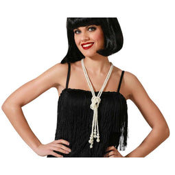 Ketting Parels Wit