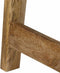 vidaXL - Wandtafel - 90x32x75 - cm - massief - ruw - mangohout