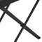 vidaXL - Klaptafel - 48x34x61 - cm - MDF - zwart