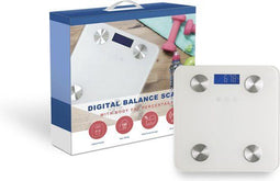 Technosmart Weegschaal – Personenweegschaal – Slim – Op Batterijen – 180 kg - 2 x 28 x 28 cm