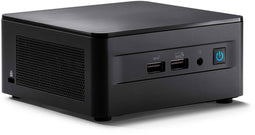 Intel NUC 12 Pro Kit NUC12WSHv5 - Mini-pc - Intel Core i5-1250P 12 cores 1,2GHz-4,4GHz (EU-stroomkabel)