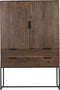 Light & Living - Kast MEAVE - 120x40x180cm - Bruin