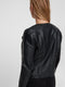 VERO MODA VMRIAFAVO - Dames Jas - Imitatieleer - Maat S