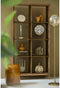 Light & Living Bijzettafel Franca - Oker - 34x34x46.5cm - Modern
