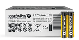 Everactive EVLR03S2IK - Alkaline AAA-batterijen - 1100 mAh - Geel (2 stuks)