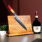 Shinrai Japan - Kiritsuke Mes - 23 cm - Damascus Ruby Edition - Luxe Geschenkdoos
