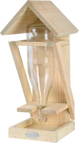 Best For Birds Wijnfles Voedertafel - Tuinvogelvoer - 19x17x42 cm