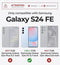 Robuuste Telefoon Hoes geschikt voor Samsung Galaxy S24 FE