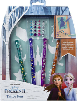 Frozen Disney tattoo gelpen