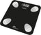 Little Balance 8685 - Personenweegschaal - 13 lichaamsindicatoren + springtouw - Zwart (2 stuks)