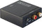 Dynavox Mini DAC - Digitale naar analoge audio converter - Coax Toslink naar RCA - 192 kHz 24 bit