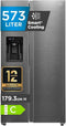 Midea MDRS761MYC46 Side-By-Side koel-/vriescombinatie, No Frost, 3-in-1 water-/ijsdispenser en water