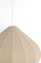 Light & Living Hanglamp Zubeda - Naturel - Ø60cm - Modern - Hanglampen Eetkamer, Slaapkamer, Woonkamer