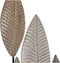 Decoratieve figuren DKD Home Decor Bamboe Ijzer Lakens (33 x 10 x 81 cm)