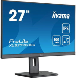 Iiyama ProLite XUB2792HSU-B6 - 27" Monitor - Full HD 100Hz IPS - Zwart