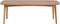 Eettafel Frida Mangohout - 240 x 105 cm | Mysons