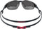 Speedo Aquapulse Pro - Zwembril - IQfit technologie - Grijs/Rood