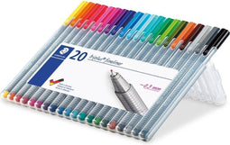 STAEDTLER triplus fineliner - Box 20 st