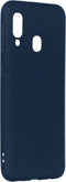 iMoshion Hoesje Geschikt voor Samsung Galaxy A20e Hoesje Siliconen - iMoshion Color Backcover - Donkerblauw