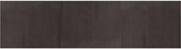 vidaXL - Vloerkleed - rechthoekig - 80x300 - cm - bamboe - donkerbruin