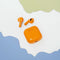 Happy Plugs Joy - Draadloze In-ear Oordopjes - 12 uur speeltijd - Oranje