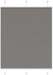 vidaXL - Plissé - rolgordijn - 105x150 - cm - stofbreedte - 104,4 - cm - antraciet