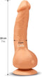 G-Vibe - G-Real - Mini Vibrerende Dildo - 3 x 18 cm - Beige