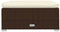 vidaXL - 4-delige - Loungeset - met - kussens - poly - rattan - bruin