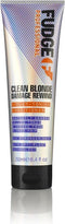 Fudge Clean Blonde Damage Rewind Violet - Conditioner - Toning - 250 ml