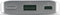 RealPower PB-4000 - Powerbank - 4000 mAh - Lake Blue