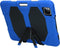 Tablet Hoes Geschikt voor iPad Pro 11 (2022) / iPad Pro 11 (2021) / iPad Pro 11 (2020) / iPad Pro 11 (2018) - Extreme Protection Army Backcover tablet - Blauw