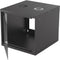 Intellinet 714808 - Wandkast 9HE 19inch - IP20 Zwart (RAL 9005)