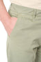 Mario Russo Chino Short - Korte broek heren - Katoen - Groen - XL