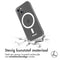 Accezz iPhone 13 Mini - Clear Backcover - Geschikt voor MagSafe - Transparant