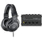Audio Technica ATH-M30x - Professionele Studio Monitor Hoofdtelefoon - Gesloten - Opvouwbaar