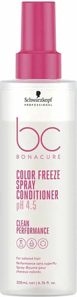 Schwarzkopf Professional Bonacure Color Freeze Spray Conditioner 200 ml