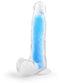 Realistische Dildo VSCNOVELTY TPE Blauw 20 cm