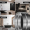 Metalen ventilatiekanaalconnector - 4 inch ventilatieverlenging - gegalvaniseerde metalen buisverbin