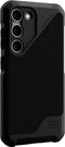UAG Metropolis LT Backcover geschikt voor Samsung Galaxy S23 hoesje - Kevlar Black