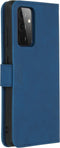 iMoshion Hoesje Geschikt voor Samsung Galaxy A72 Hoesje Met Pasjeshouder - iMoshion Uitneembare 2-in-1 Luxe Bookcase - Donkerblauw